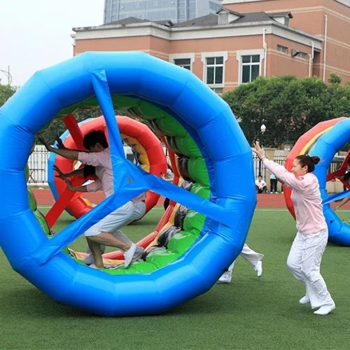 屏南闯关滚筒球