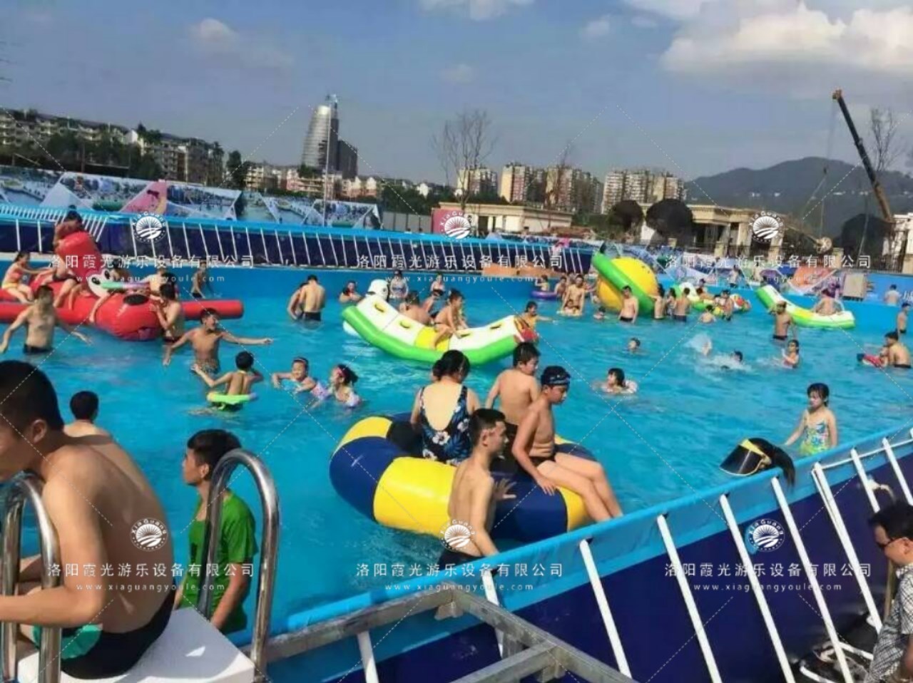 屏南支架泳池